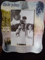 Fotorámeček Lavender